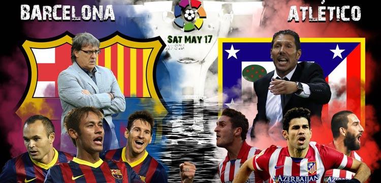 برشلونة واتلتيكو برشلونة واتلتيكو